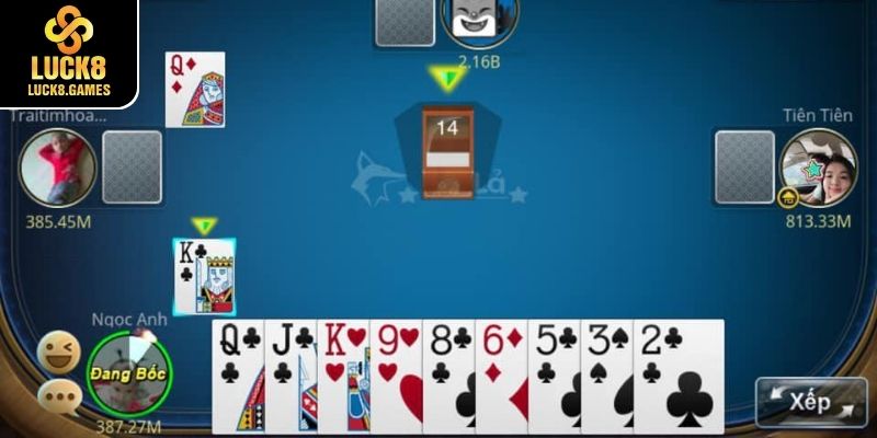 Phỏm online tính điểm minh bạch